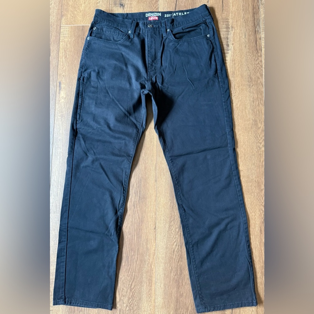 Denizen from Levi’s 231 Black Athletic Fit Pants